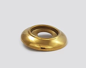 نعلبکی ورقی طلایی