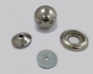 ست استارت استیل، گوی استیل ، پایه گوی استیل ، نعلبکی استیل ، مهره گیر استیل ، یراق استیل ، لوله استیل ، فروشگاه استیل آتروپات