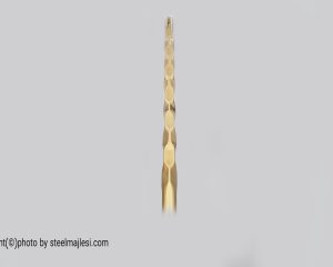 پایه زنبوری طلایی + پایه لوزی + زنبوری + لوزی + پایه استیل + پایه + استیل 304